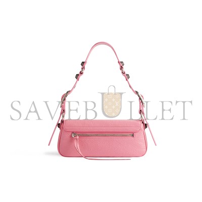 BALENCIAGA WOMEN'S LE CAGOLE IN MINI PINK 7716701VG9Y5812 (22.8*12.9*4cm)