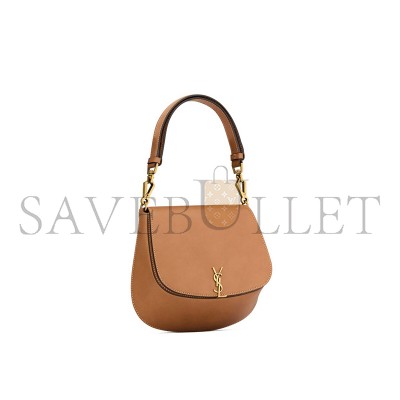 YSL VOLTAIRE TOP HANDLE IN LEATHER 800846BWR0W6309 (17.5*21*8cm)