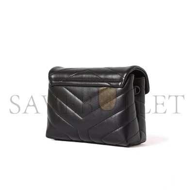 YSL TOY LOULOU LEATHER SHOULDER BAG 33258524072235990 (20*14*7cm)