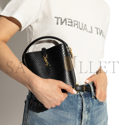 YSL LE 37 MINI IN SNAKE PATTERN 765870EAA131000 (15*13*6cm)