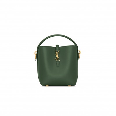YSL LE 37 MINI IN SHINY LEATHER 765870125362 (15*13*6cm)