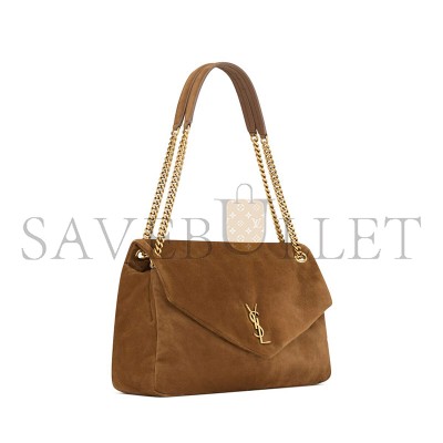 YSL CALYPSO LARGE IN SUEDE 7773991U80W2916 (38*21*10cm)