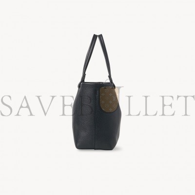 THE ROW SMALL PARK TOTE BAG IN LEATHER BLACK W1199L129BLPL (29*18*10cm)