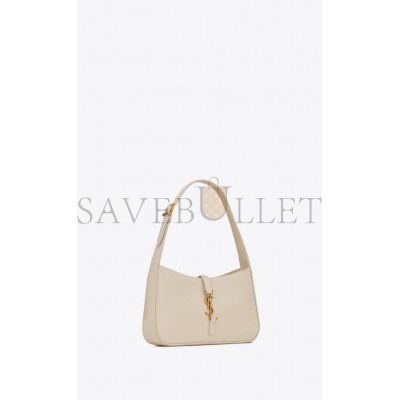 YSL LE 5 A 7 IN SMOOTH LEATHER 6572282R20W9207 (23*16*6.5cm)