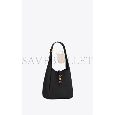 YSL LE 5 A 7 SOFT SMALL IN SMOOTH LEATHER 713938AAAUQ1000 (23**22*8cm)
