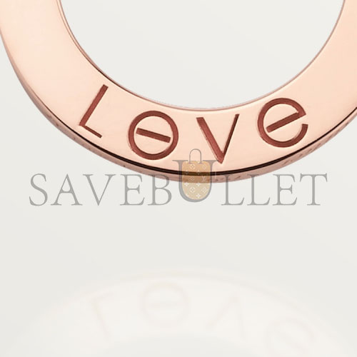 CARTIER  LOVE NECKLACE B7014400