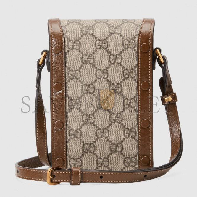 GUCCI HORSEBIT 1955 MINI BAG 625615 (17*11.5*4cm) GUCCI HORSEBIT 1955 MINI BAG 625615 (17*11.5*4cm)