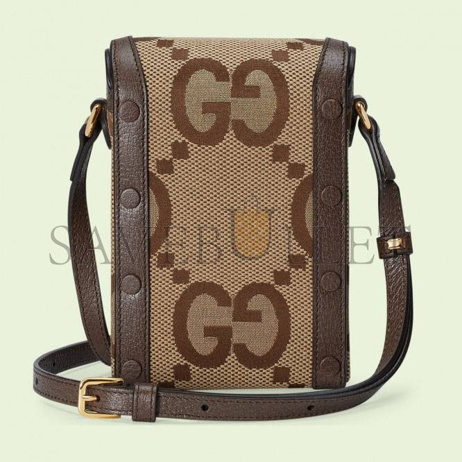 GUCCI JUMBO GG MINI BAG 625615(17*11.5*4cm) GUCCI JUMBO GG MINI BAG 625615(17*11.5*4cm)