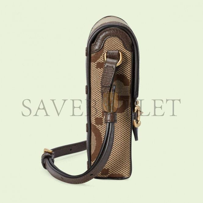GUCCI JUMBO GG MINI BAG 625615(17*11.5*4cm) GUCCI JUMBO GG MINI BAG 625615(17*11.5*4cm)