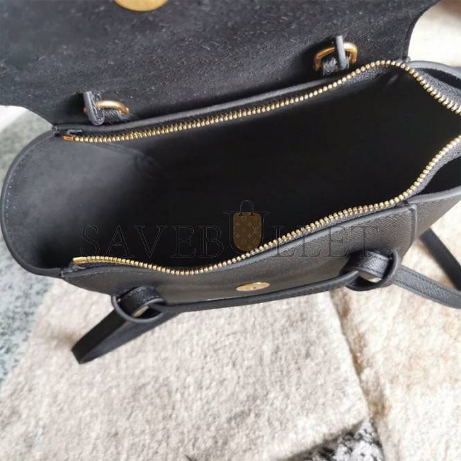CELINE NANO BELT BAG 189003ZVA.38NO (20*20*10cm) CELINE NANO BELT BAG 189003ZVA.38NO (20*20*10cm)
