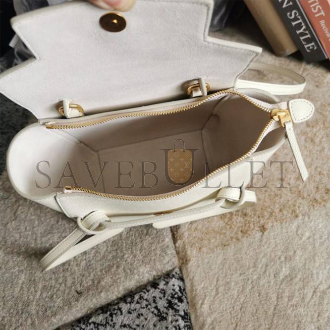 CELINE NANO BELT BAG 1189003ZVA.01BC (20*20*10cm) CELINE NANO BELT BAG 1189003ZVA.01BC (20*20*10cm)