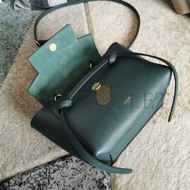 CELINE NANO BELT BAG 189003ZVA.07PS (20*20*10cm) CELINE NANO BELT BAG 189003ZVA.07PS (20*20*10cm)