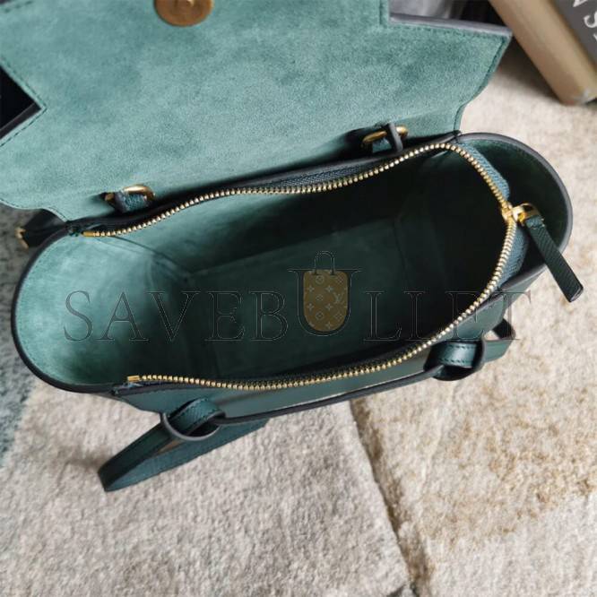 CELINE NANO BELT BAG 189003ZVA.07PS (20*20*10cm) CELINE NANO BELT BAG 189003ZVA.07PS (20*20*10cm)