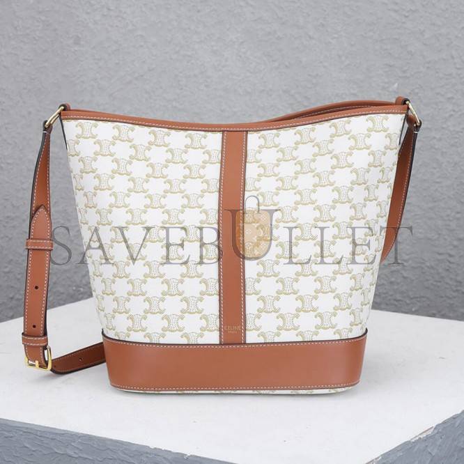 CELINE MEDIUM BUCKET 191132 (33cm*27cm*17cm) CELINE MEDIUM BUCKET 191132 (33cm*27cm*17cm)