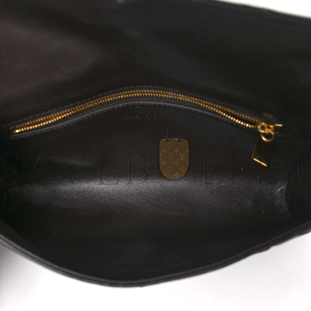 BOTTEGA VENETA NAPPA INTRECCIATO ANDIAMO SHOULDER BAG FONDANT (22*13*5cm)