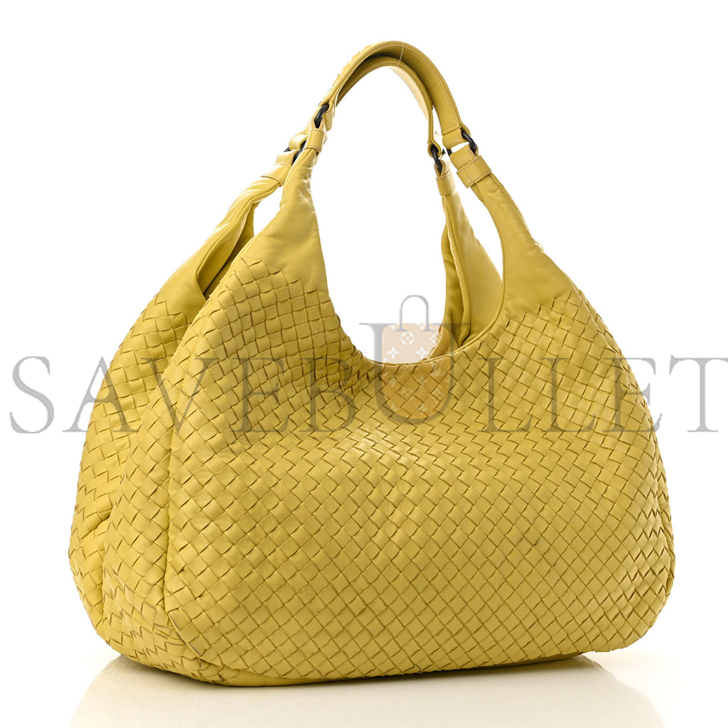 BOTTEGA VENETA NAPPA INTRECCIATO LARGE CAMPANA BUTTERCUP (39*24*17cm) BOTTEGA VENETA NAPPA INTRECCIATO LARGE CAMPANA BUTTERCUP (39*24*17cm)