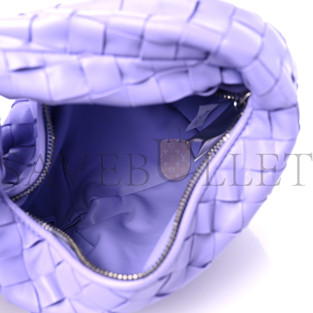 BOTTEGA VENETA NAPPA INTRECCIATO MINI JODIE LAVENDER (23*14*6cm) BOTTEGA VENETA NAPPA INTRECCIATO MINI JODIE LAVENDER (23*14*6cm)