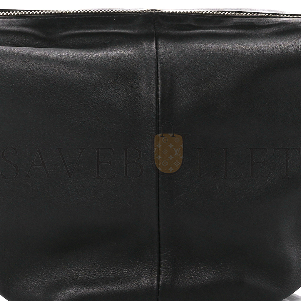 BOTTEGA VENETA NAPPA MINI DOUBLE KNOT BAG BLACK (25*16*13cm) BOTTEGA VENETA NAPPA MINI DOUBLE KNOT BAG BLACK (25*16*13cm)