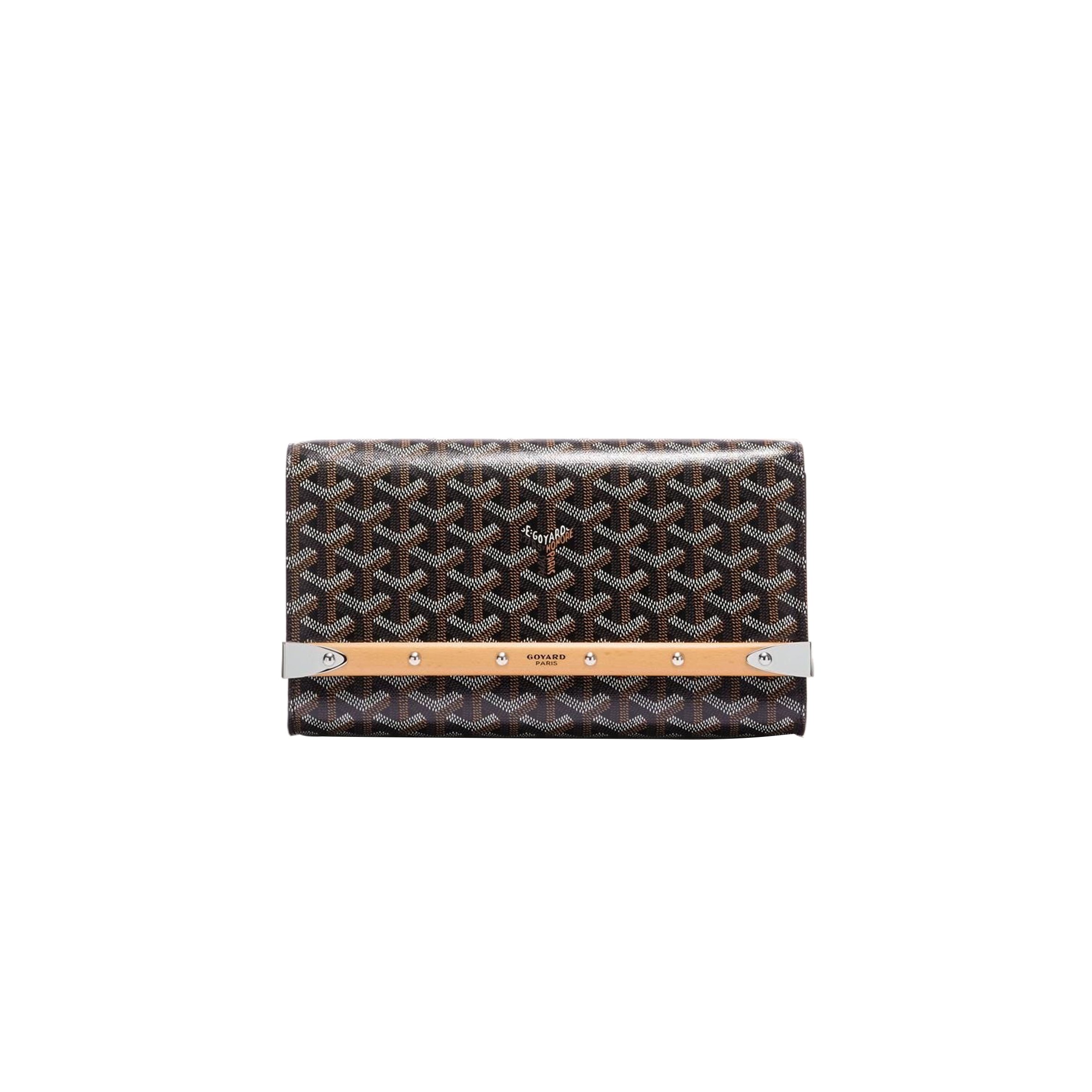GOYARD MONTE-CARLO PM CLUTCH MONTE2PMLTY01CL01P (25*14.5*4cm) GOYARD MONTE-CARLO PM CLUTCH MONTE2PMLTY01CL01P (25*14.5*4cm)