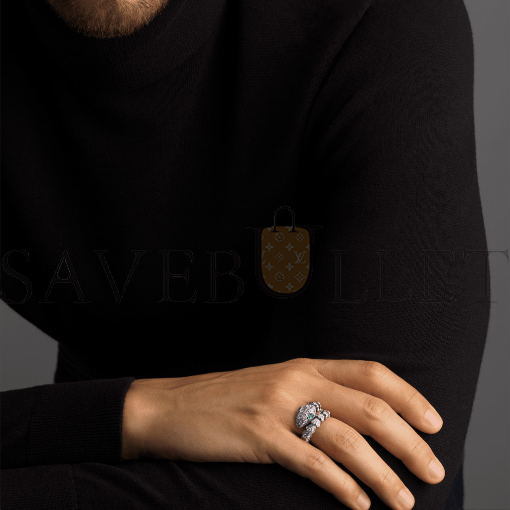 BVLGARI SERPENTI RING 