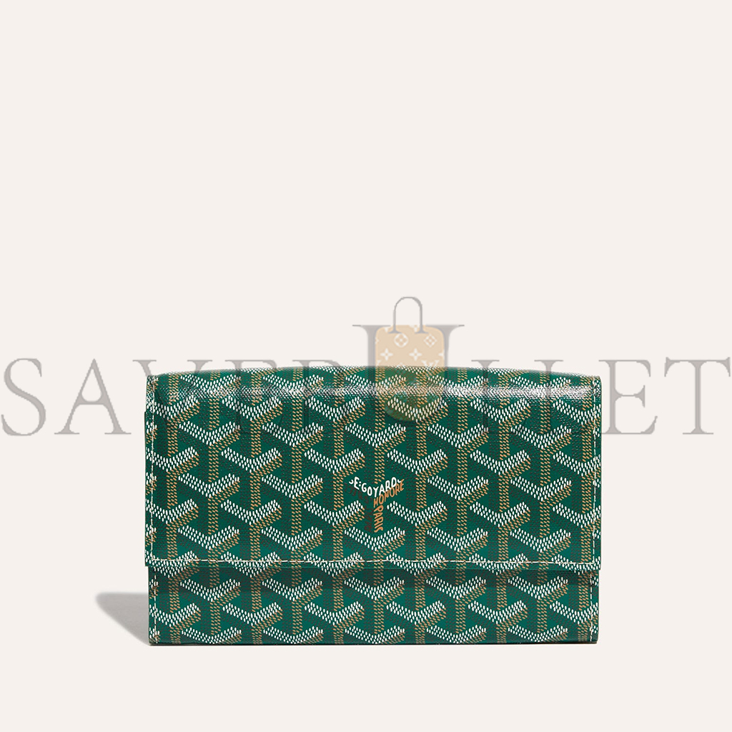 GOYARD VARENNE CONTINENTAL WALLET VAREN3MMLTY09CL09P (19*12*3.3cm)