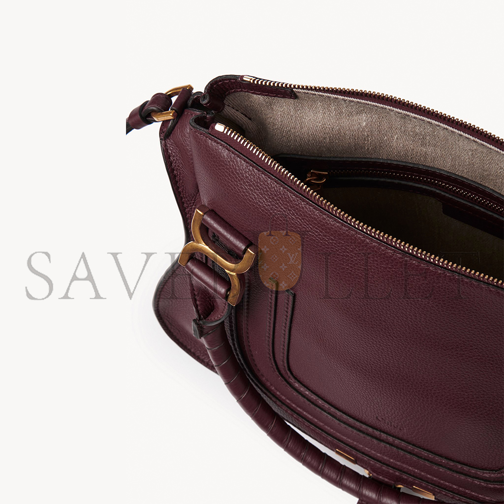CHLOE MARCIE BAG IN GRAINED LEATHER CHC22AS660I3155U (36*28*12cm) CHLOE MARCIE BAG IN GRAINED LEATHER CHC22AS660I3155U (36*28*12cm)