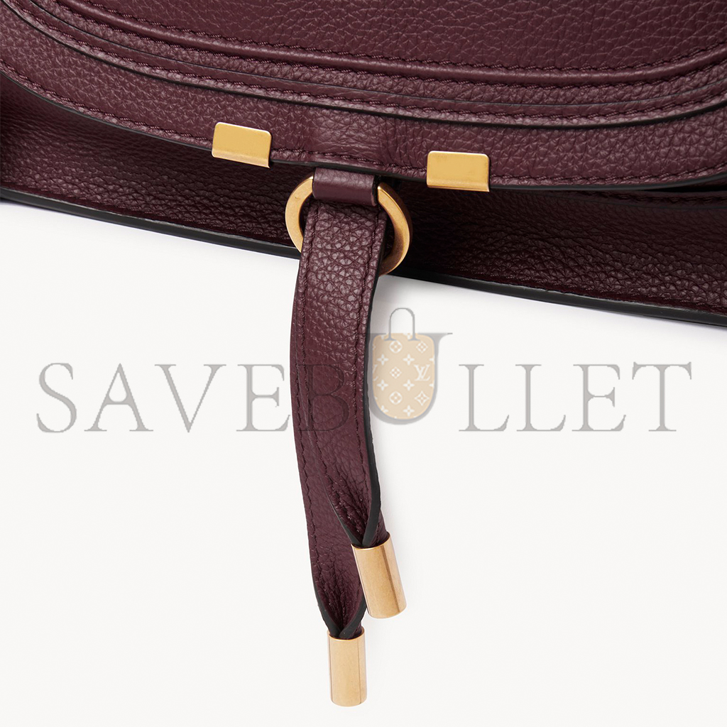 CHLOE MARCIE BAG IN GRAINED LEATHER CHC22AS660I3155U (36*28*12cm) CHLOE MARCIE BAG IN GRAINED LEATHER CHC22AS660I3155U (36*28*12cm)