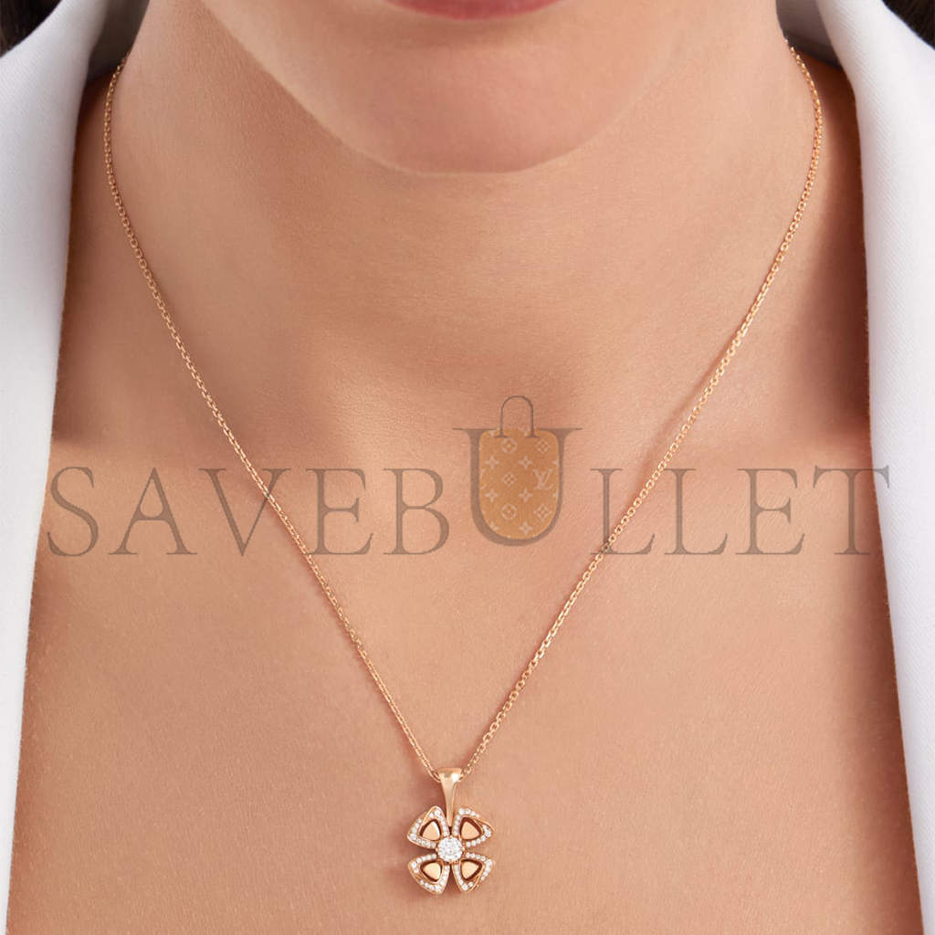 BVLGARI FIOREVER NECKLACE 