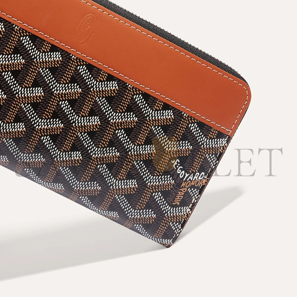 GOYARD MATIGNON GM WALLET MATIG2GMLTY01CL03P (20*11*2.3cm) GOYARD MATIGNON GM WALLET MATIG2GMLTY01CL03P (20*11*2.3cm)