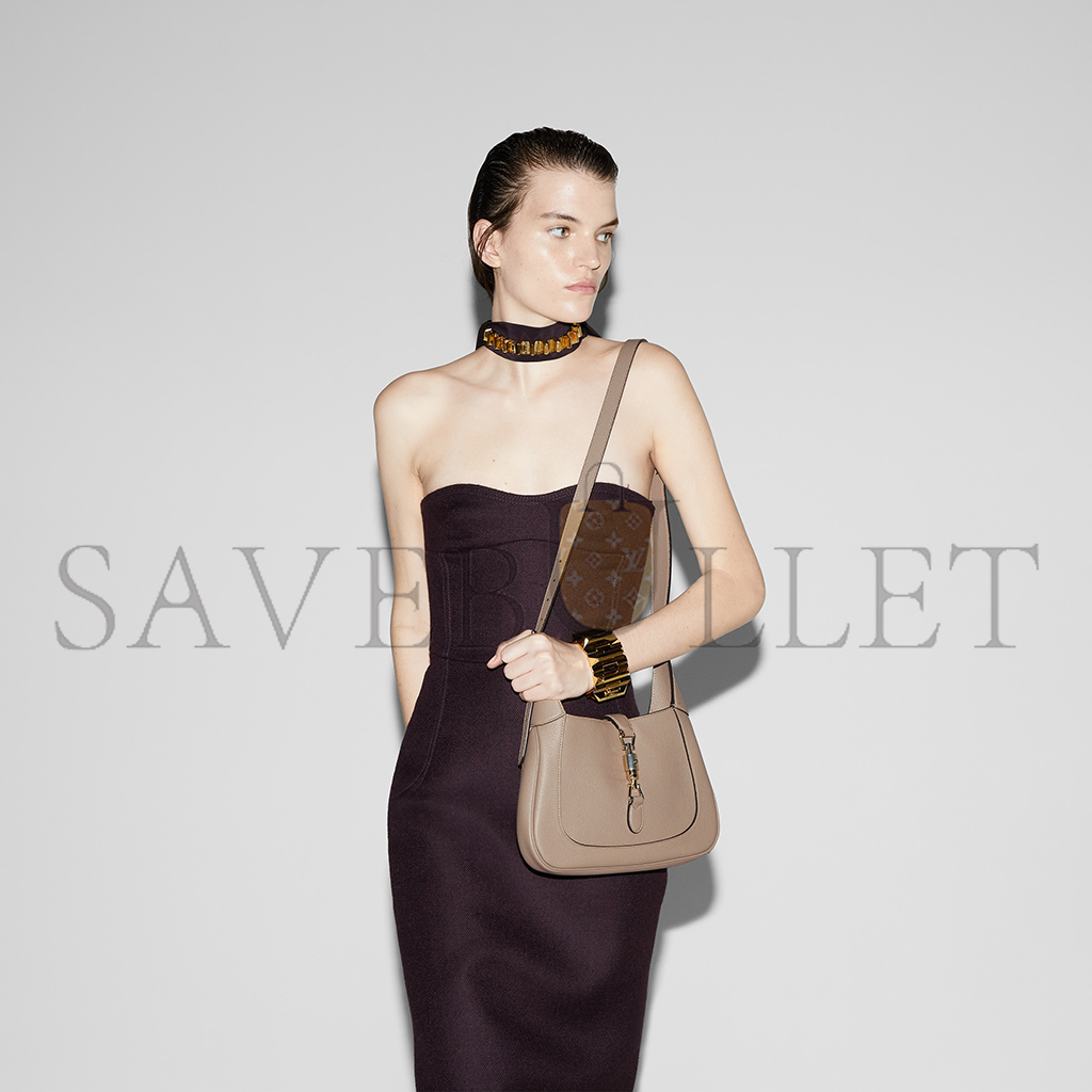GUCCI JACKIE 1961 SMALL SHOULDER BAG 810232 (27*19*4cm) GUCCI JACKIE 1961 SMALL SHOULDER BAG 810232 (27*19*4cm)