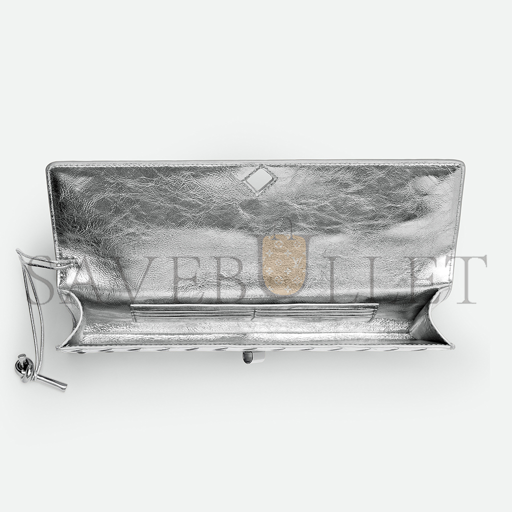BOTTEGA VENETA ANDIAMO CLUTCH 741511V4P128101 (31*13*3cm) BOTTEGA VENETA ANDIAMO CLUTCH 741511V4P128101 (31*13*3cm)