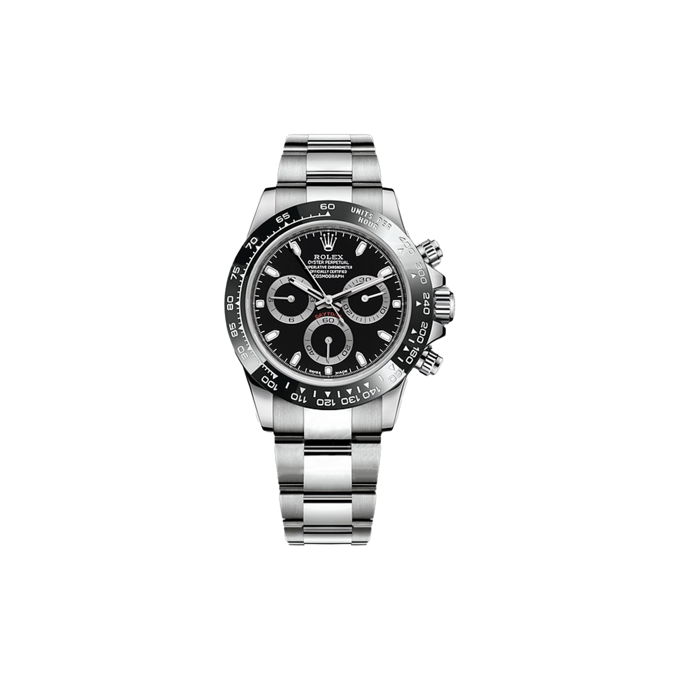 ROLEX DAYTONA BLACK DIAL 40MM WATCH 116500LN ROLEX DAYTONA BLACK DIAL 40MM WATCH 116500LN