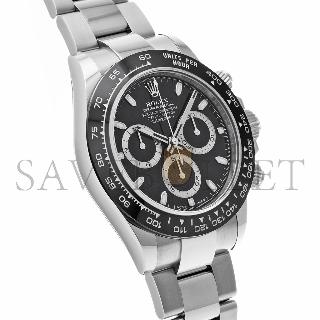 ROLEX DAYTONA BLACK DIAL 40MM WATCH 116500LN ROLEX DAYTONA BLACK DIAL 40MM WATCH 116500LN