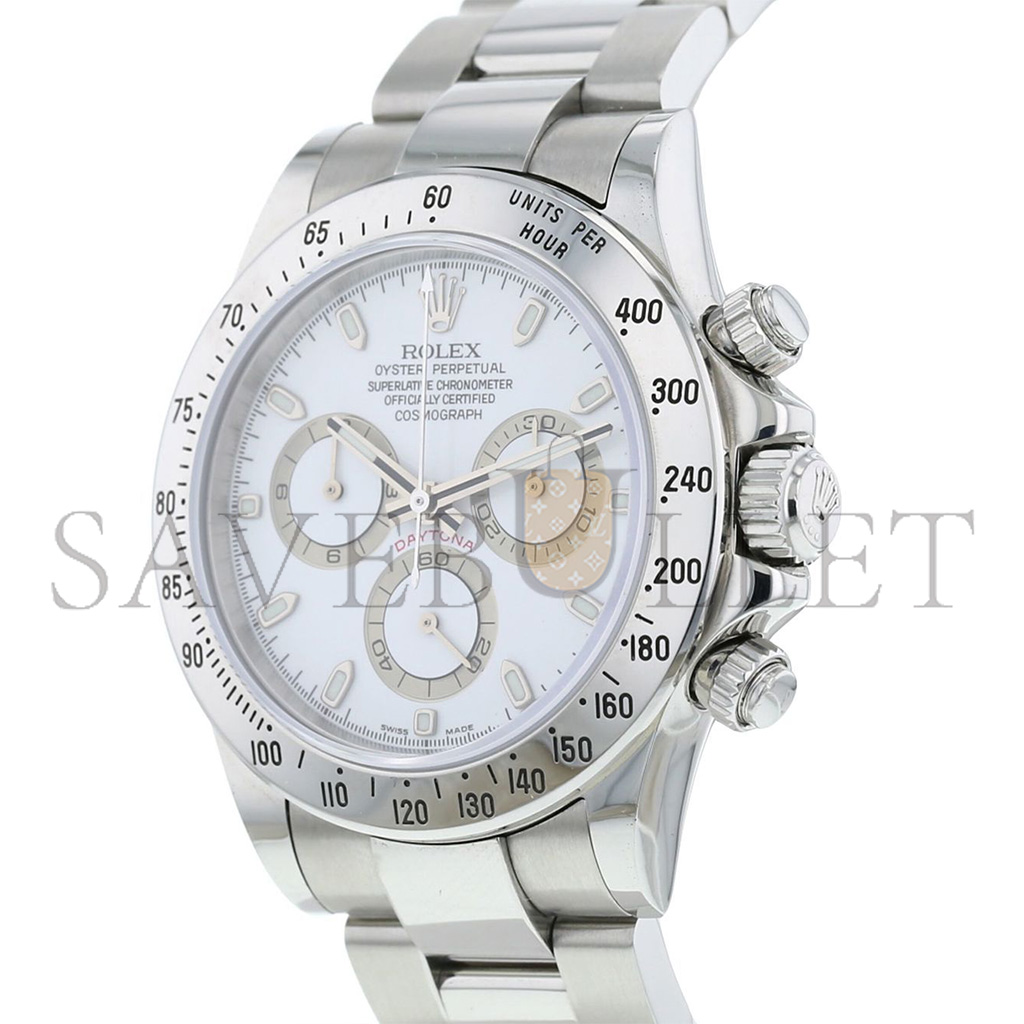 ROLEX DAYTONA COSMOGRAPH 40MM WATCH 116520