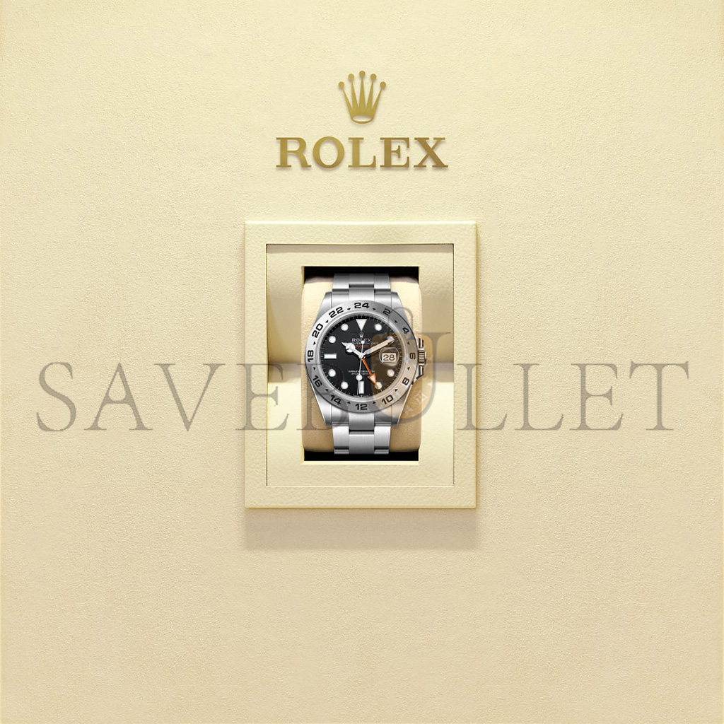 ROLEX EXPLORER II OYSTER, 42 MM, OYSTERSTEEL WATCH 226570-0002