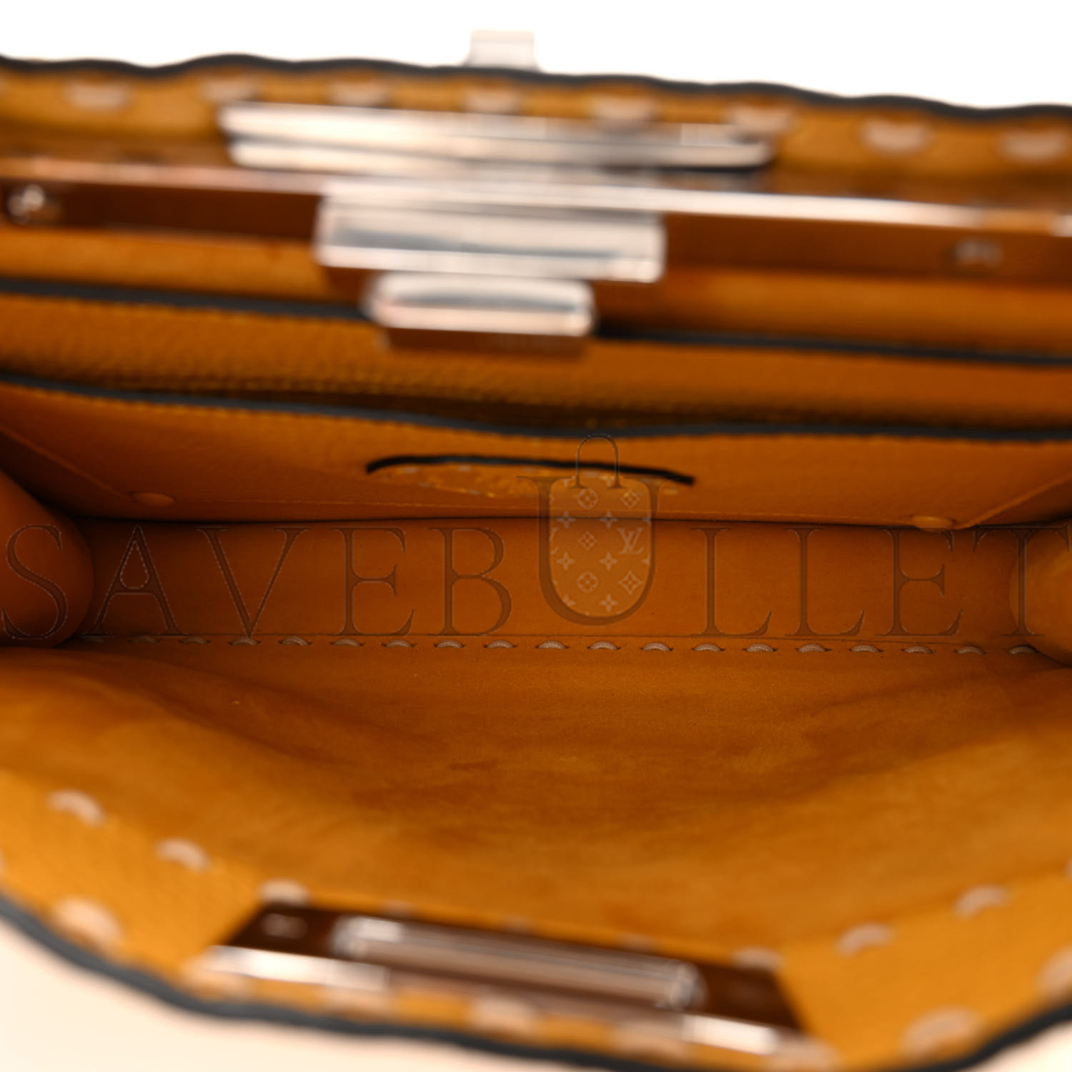 FENDI VITELLO GRANATO CAMOSCIO SELLERIA MACRO STITCHINGS MEDIUM PEEKABOO I SEE U SATCHEL MIMOSA (34*25*10cm) FENDI VITELLO GRANATO CAMOSCIO SELLERIA MACRO STITCHINGS MEDIUM PEEKABOO I SEE U SATCHEL MIMOSA (34*25*10cm)