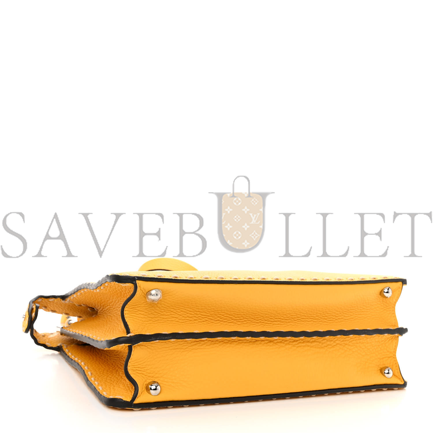 FENDI VITELLO GRANATO CAMOSCIO SELLERIA MACRO STITCHINGS MEDIUM PEEKABOO I SEE U SATCHEL MIMOSA (34*25*10cm) FENDI VITELLO GRANATO CAMOSCIO SELLERIA MACRO STITCHINGS MEDIUM PEEKABOO I SEE U SATCHEL MIMOSA (34*25*10cm)