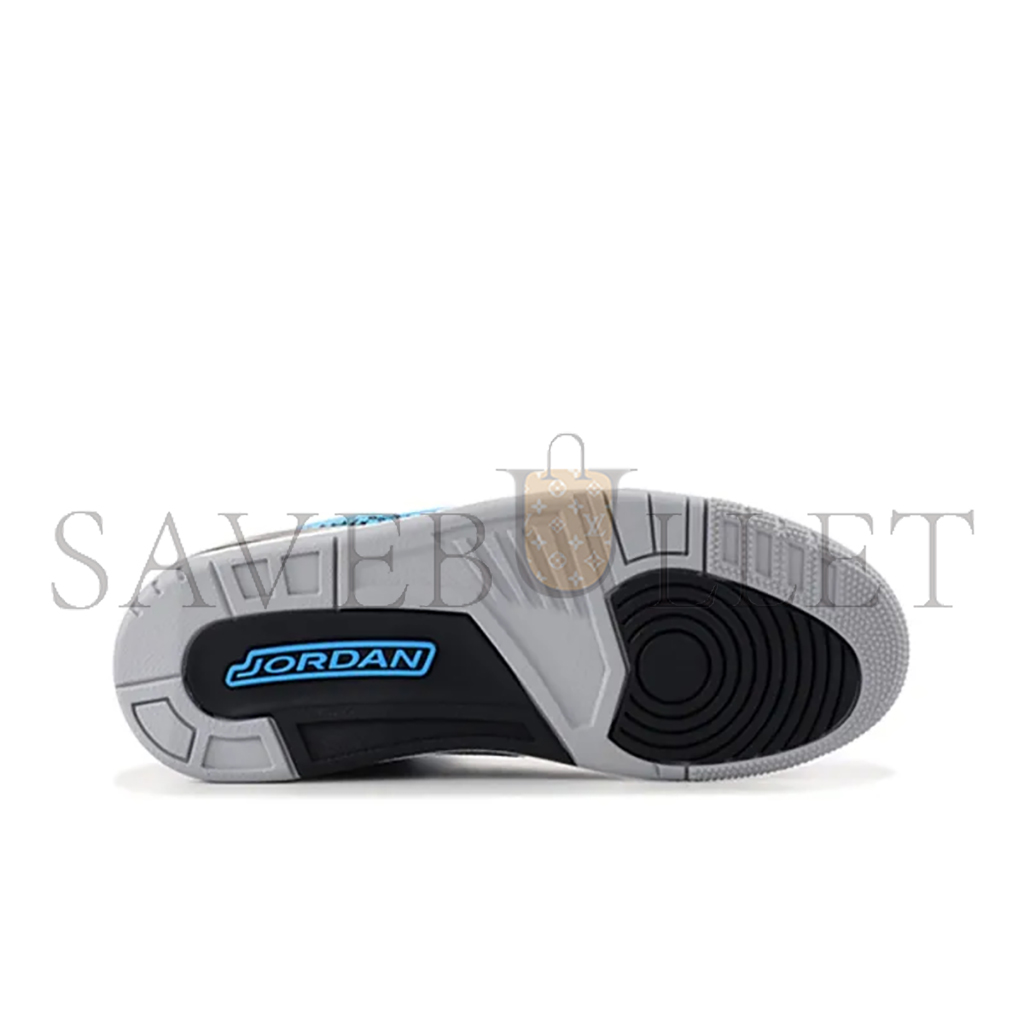 NIKE JORDAN 3 RETRO POWDER BLUE 136064-406