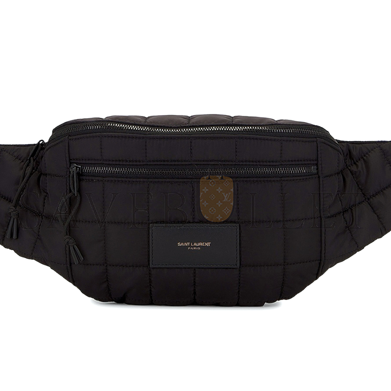 YSL NUXX QUILTED BELT BAG 759480FACFK (24*16cm)