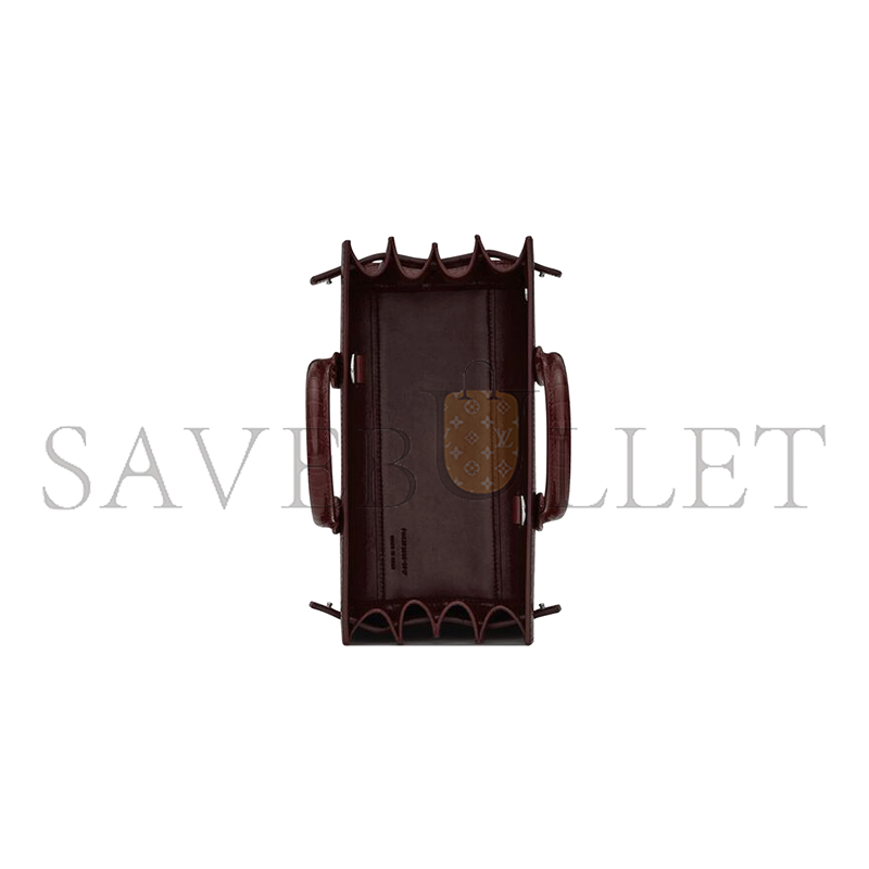 YSL SAC DE JOUR NANO BAG IN CROCODILE-EMBOSSED LEATHER 392035DND1N6475 (22*18*10.5cm) YSL SAC DE JOUR NANO BAG IN CROCODILE-EMBOSSED LEATHER 392035DND1N6475 (22*18*10.5cm)