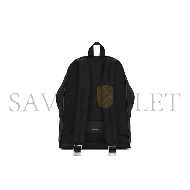 YSL CITY BACKPACK IN MATTE LEATHER 534967AAEJZ1000 (41*31*22cm) YSL CITY BACKPACK IN MATTE LEATHER 534967AAEJZ1000 (41*31*22cm)