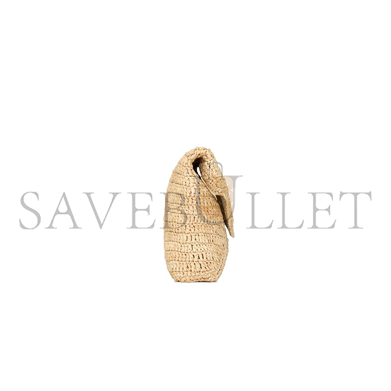 YSL CASSANDRE LARGE ENVELOPE POUCH IN RAFFIA 786074GAAEX2080 (29.5*18*4.5cm) YSL CASSANDRE LARGE ENVELOPE POUCH IN RAFFIA 786074GAAEX2080 (29.5*18*4.5cm)