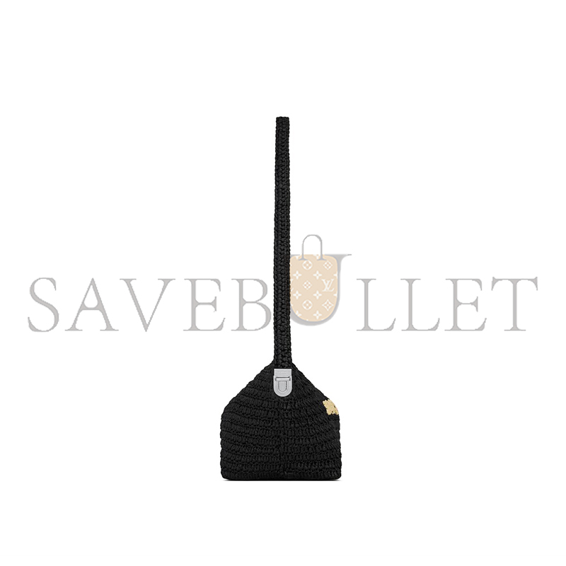 YSL LE RAFIA CROSSBODY BAG 667490GAACR1020 (26*14*14.5cm)