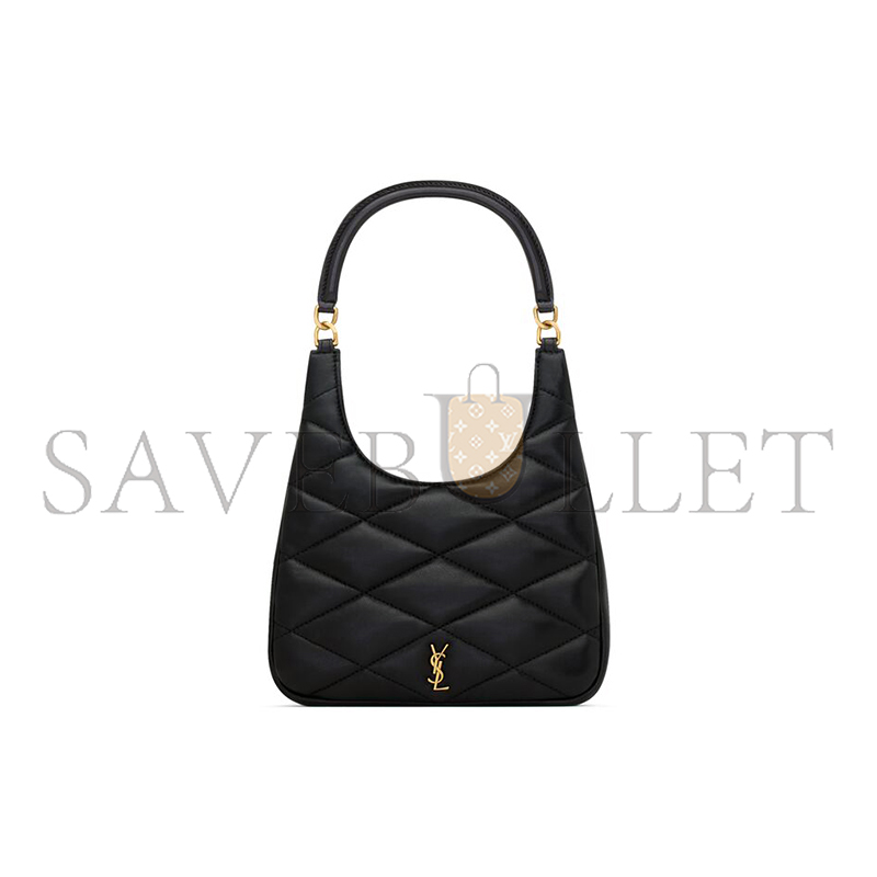 YSL SADE HOBO IN LAMBSKIN 7936081EL071000 (21*19*4cm) YSL SADE HOBO IN LAMBSKIN 7936081EL071000 (21*19*4cm)
