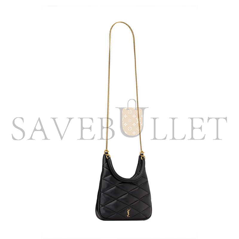 YSL SADE HOBO IN LAMBSKIN 7936081EL071000 (21*19*4cm) YSL SADE HOBO IN LAMBSKIN 7936081EL071000 (21*19*4cm)