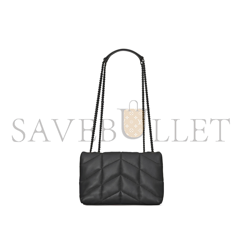 YSL TOY PUFFER IN LAMBSKIN 7593371EL081000 (23*15.5*8.5cm)