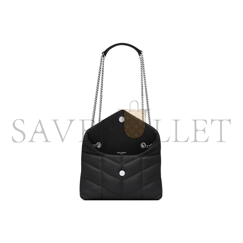 YSL TOY PUFFER IN LAMBSKIN 7593371EL001000 (23*15.5*8.5cm) YSL TOY PUFFER IN LAMBSKIN 7593371EL001000 (23*15.5*8.5cm)