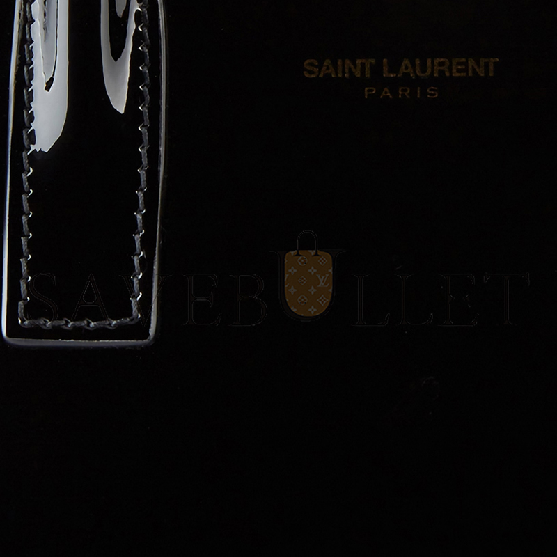 YSL SAC DE JOUR IN PATENT LEATHER-NANO 5000198594 (22*18*10.5cm)