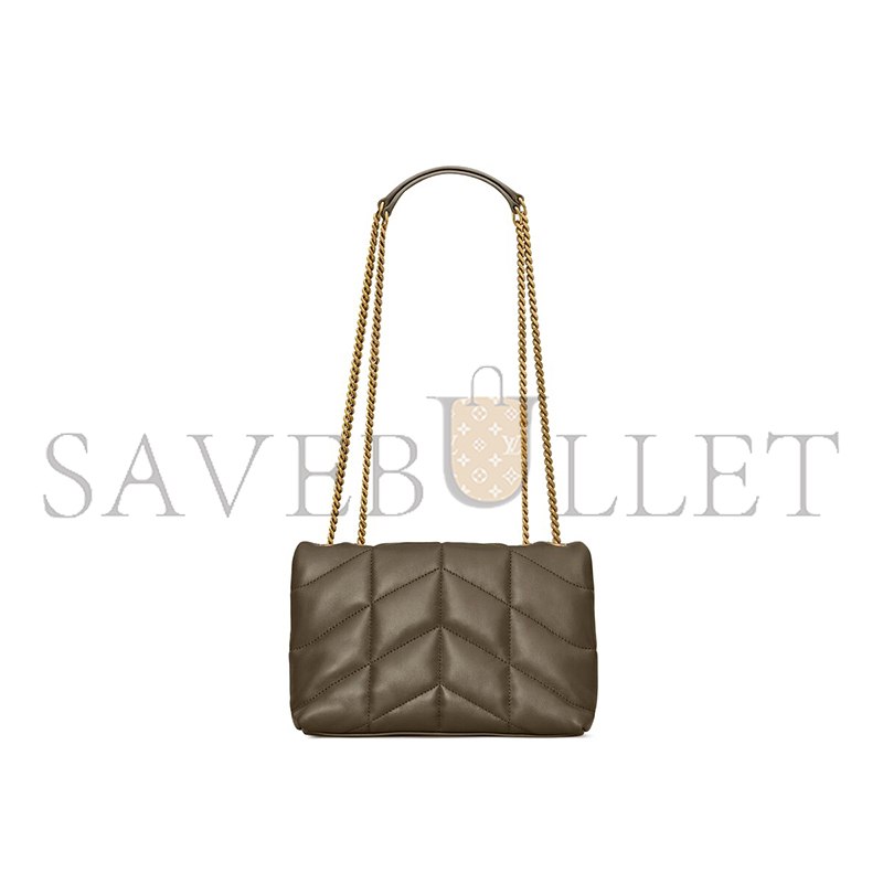 YSL TOY PUFFER IN NAPPA LEATHER 7593371EL073212 (23*15.5*8.5cm) YSL TOY PUFFER IN NAPPA LEATHER 7593371EL073212 (23*15.5*8.5cm)