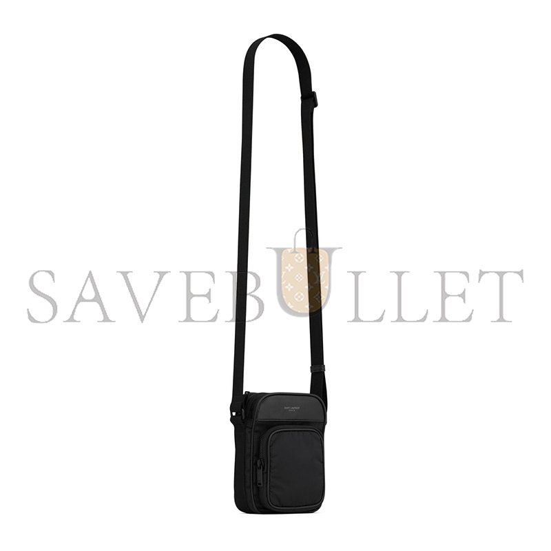 YSL CITY SAINT LAURENT MINI CAMERA BAG IN NYLON 779661AADBA1000 (18.5*14*5cm) YSL CITY SAINT LAURENT MINI CAMERA BAG IN NYLON 779661AADBA1000 (18.5*14*5cm)